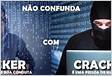 O que são crackers e hackers Qual a diferença entre